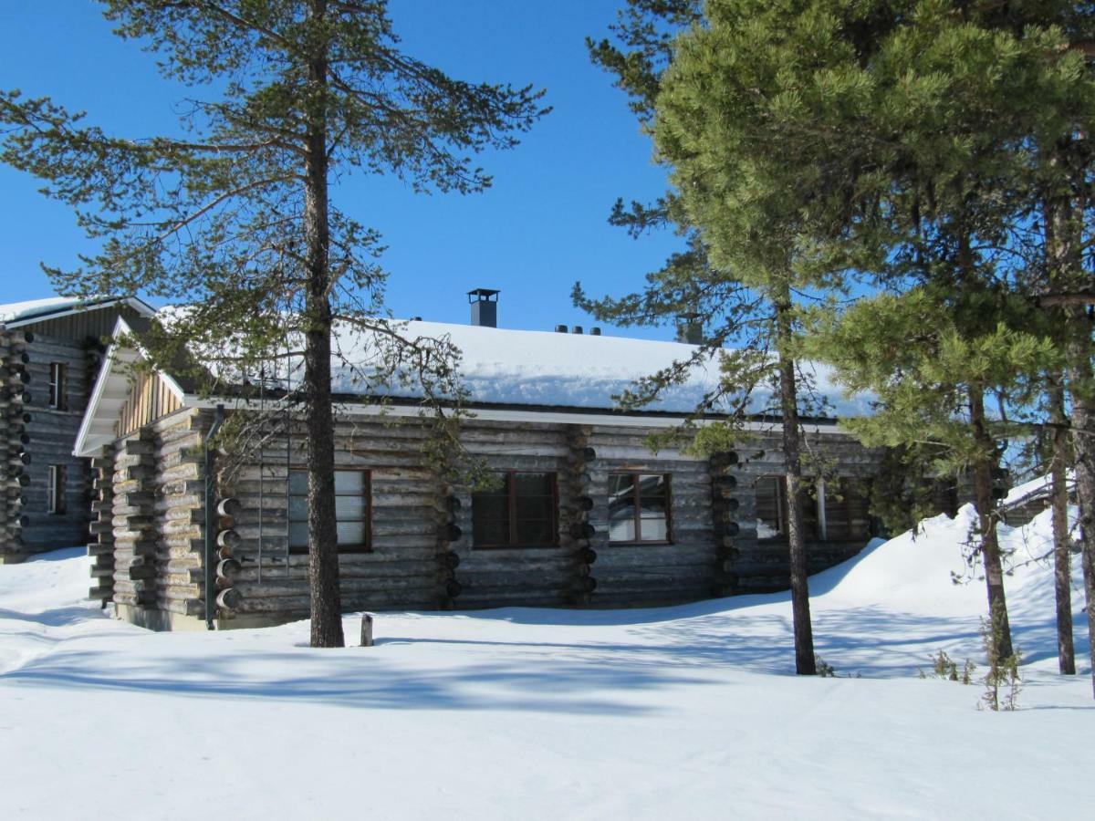 Lapin Kutsu Log Cabins Saariselka Kültér fotó