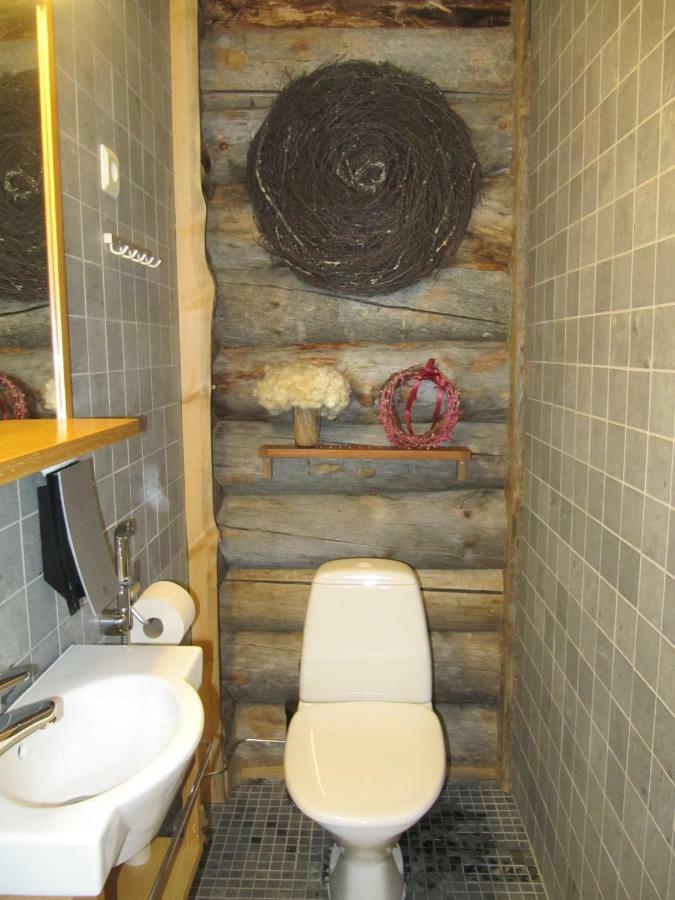 Lapin Kutsu Log Cabins Saariselka Kültér fotó