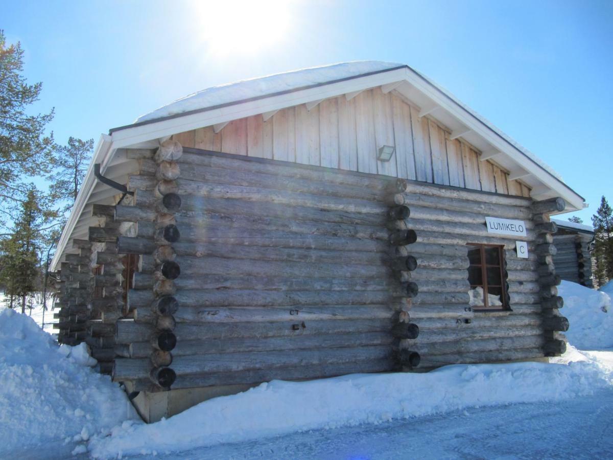 Lapin Kutsu Log Cabins Saariselka Kültér fotó