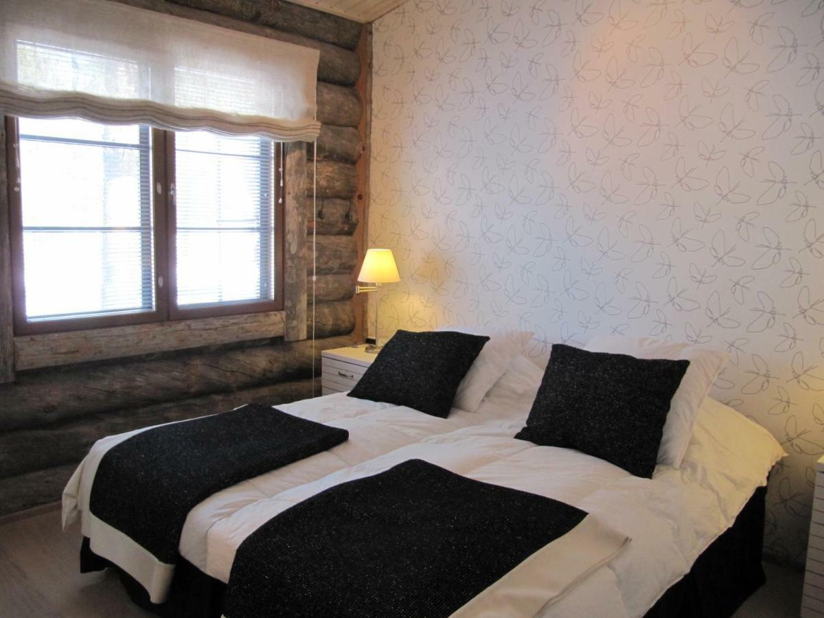 Lapin Kutsu Log Cabins Saariselka Kültér fotó
