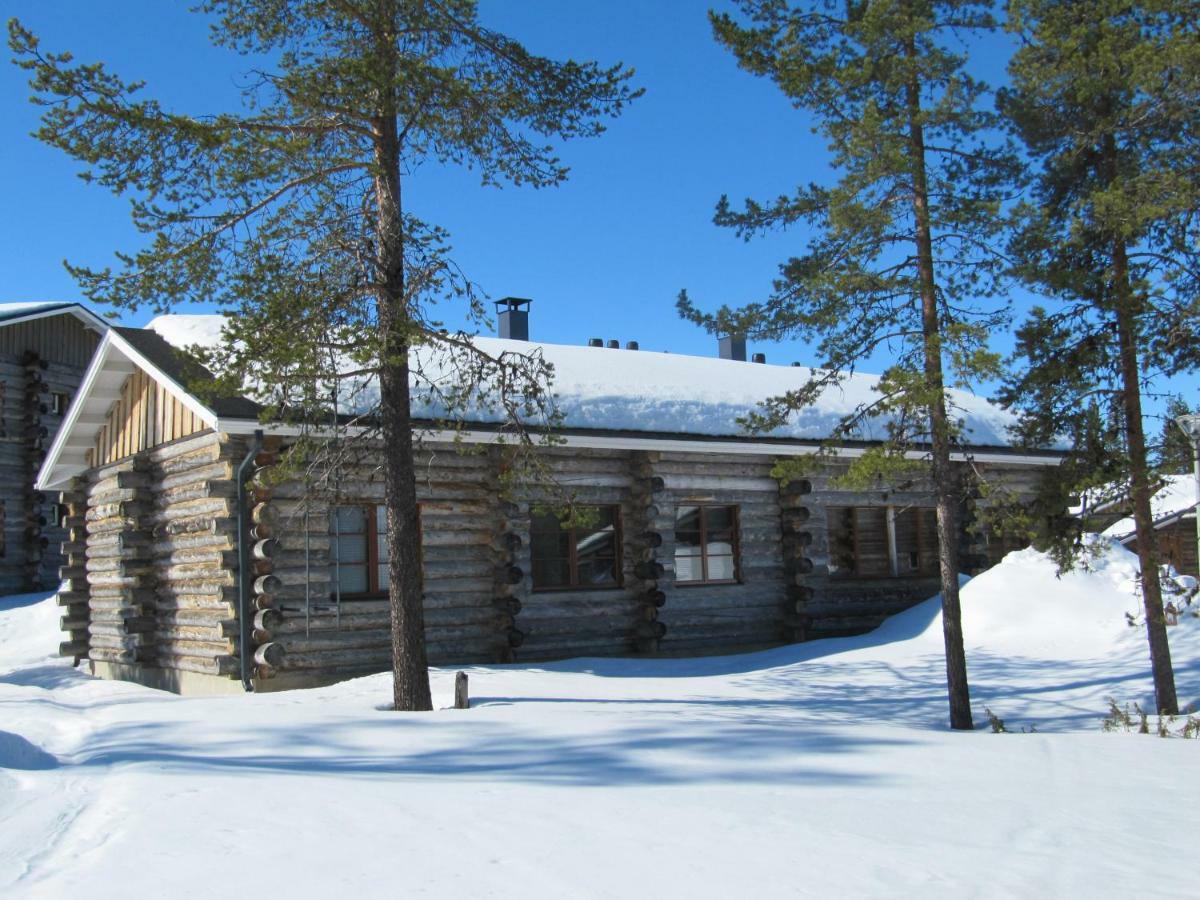 Lapin Kutsu Log Cabins Saariselka Kültér fotó