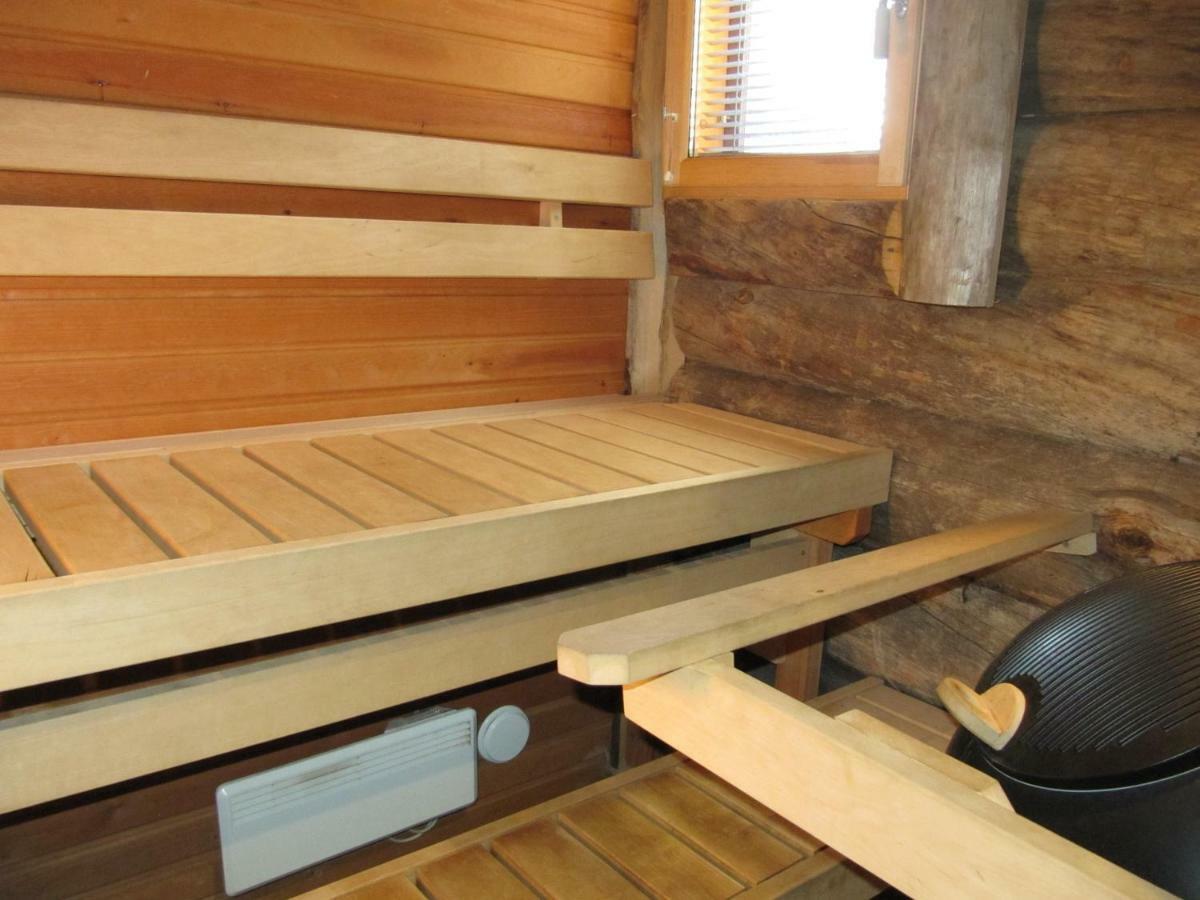 Lapin Kutsu Log Cabins Saariselka Kültér fotó