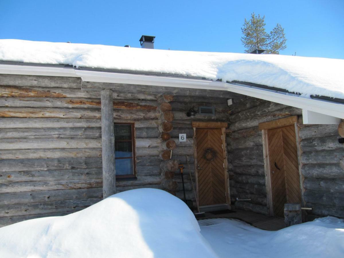 Lapin Kutsu Log Cabins Saariselka Kültér fotó